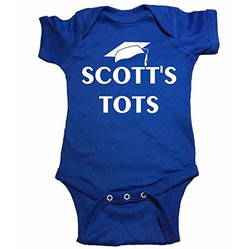 NorthStarTees Unisex-Baby Office Baby Onesie - Pink - Baby Size - Scott's Tots Bodysuit Onesie