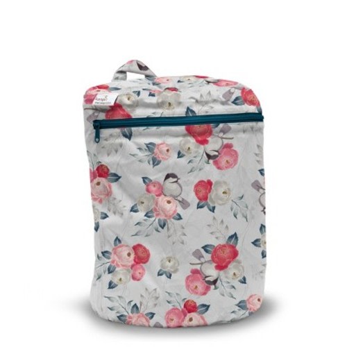 Kanga Care 3D Dimensional Seam Sealed Wet Bag Mini - Lily White