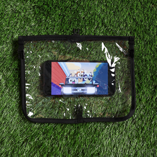 Entertainment Book Tablet Photo Holder Accessory for Zoe Stroller Canopy