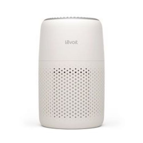 Levoit Core Mini Air Purifier with Night Light Cream White