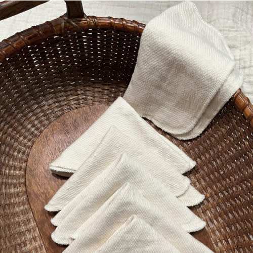 Cloth-eez Birdseye Wipes - Natural