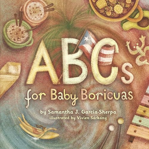ABCs for Baby Boricuas Hardcover – September 1, 2025