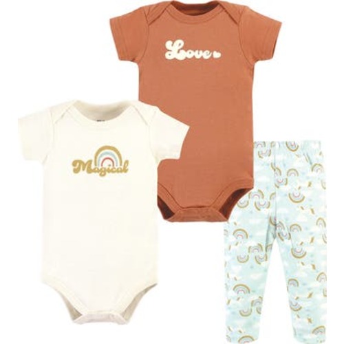 2 Bodysuits and Pant, 3-6M