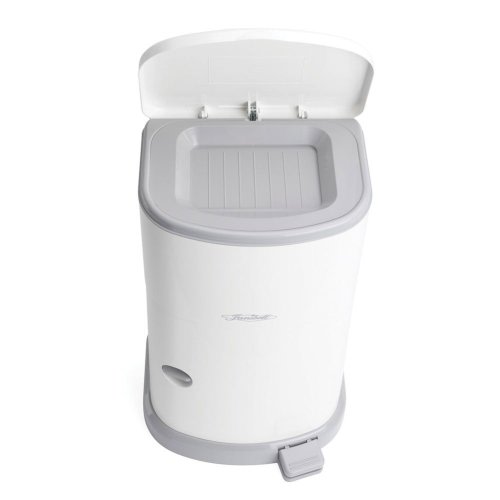 Adult Diaper Disposal Container: Akord Slim Receptacle - 7 Gallon Capacity