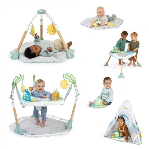 Ingenuity Tummy-To-Toes 6-in-1 Baby Activity Gym - Chic Boutique