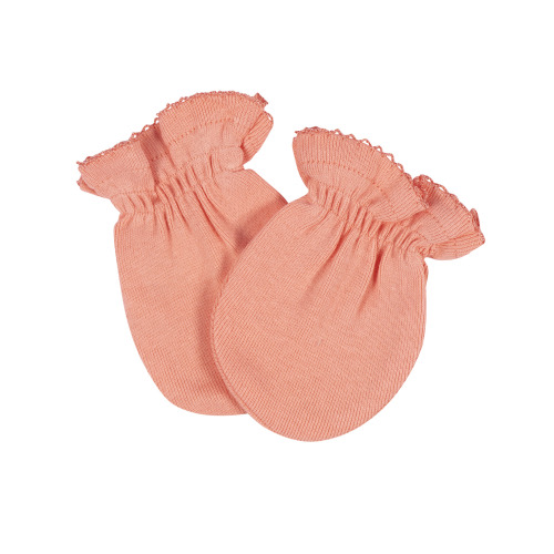 Gerber Baby Girl Mittens, 4-Pack, Sizes Newborn - 0/3 Months