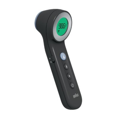 Braun No Touch Battery-Powered Thermometer