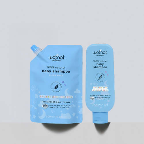 Wotnot Baby Shampoo Bundle
