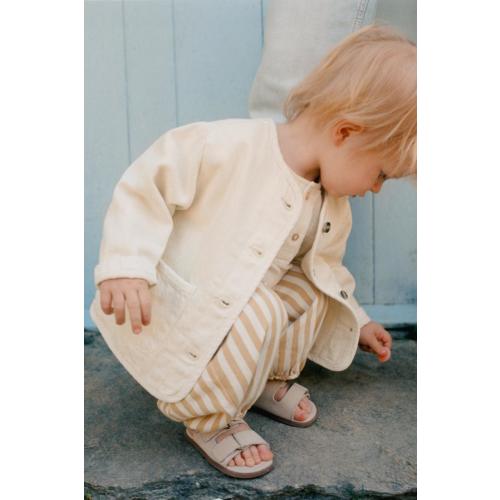 TWILL JACKET - Ecru | ZARA United States