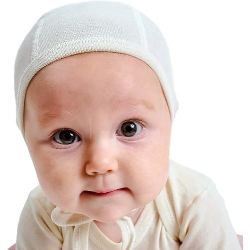 Hocosa Baby Cap in Organic Merino Wool