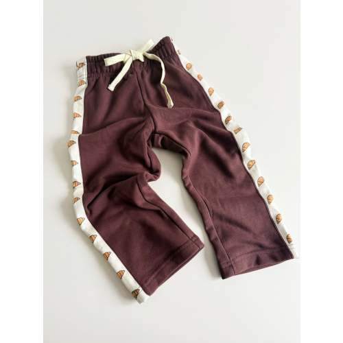 Breakfast Play Pants In Chocolate