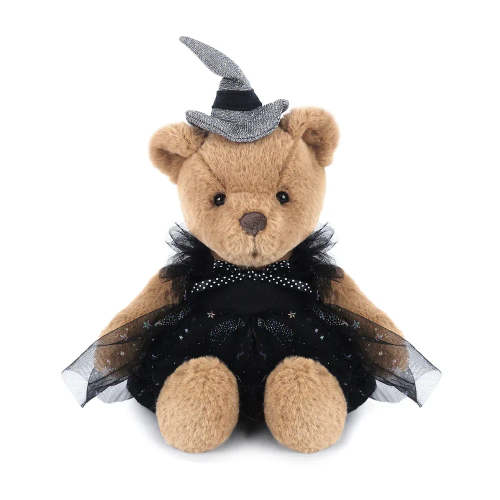 Beary Cute Witch Doll Toy