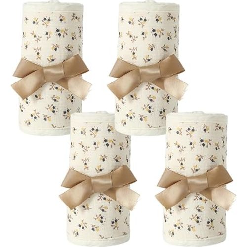 4-Piece Bed Rail Covers for Teething | Kids Teething Guard Bed Rail Covers