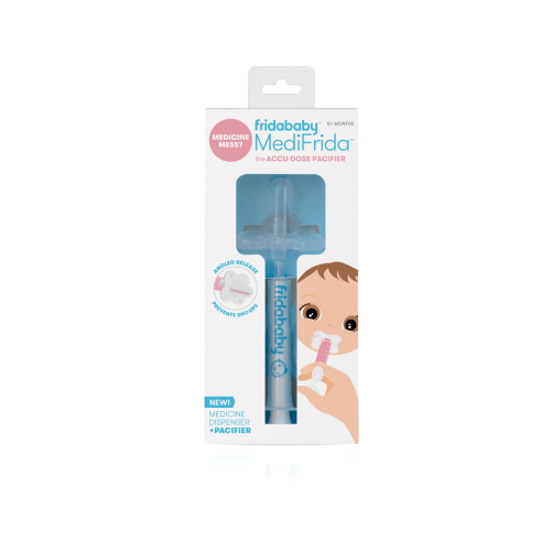 MediFrida the Accu-Dose Pacifier Baby Medicine Dispenser