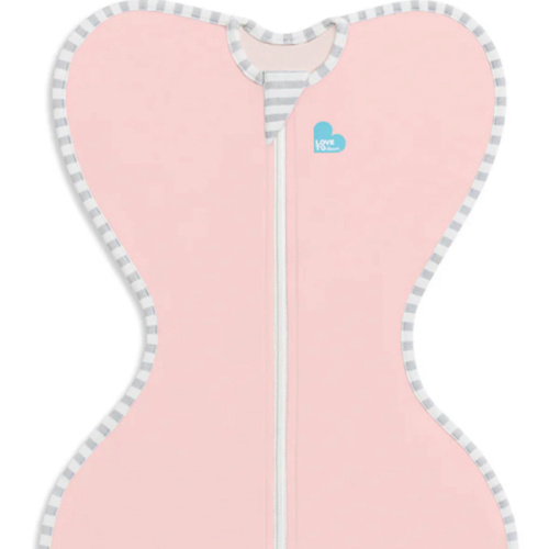 Swaddle Up™ 1.0 TOG Cotton Dusty Pink