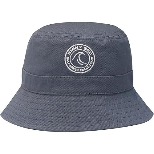 BINKYBRO Bucket Hat - Stretchy Cotton Sun Protection - Comfortable Drawcord Design with Spandex Flex Fit