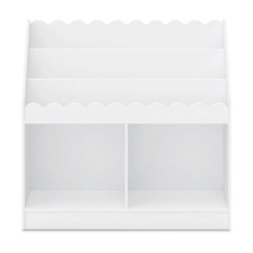 daVinci Sammy Scallop Bookcase - White
