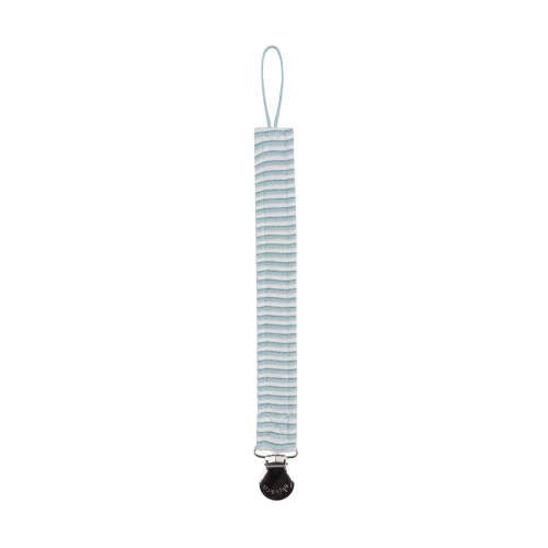 Metallic Stripe Collection - Paci Clip – Ely's & Co.