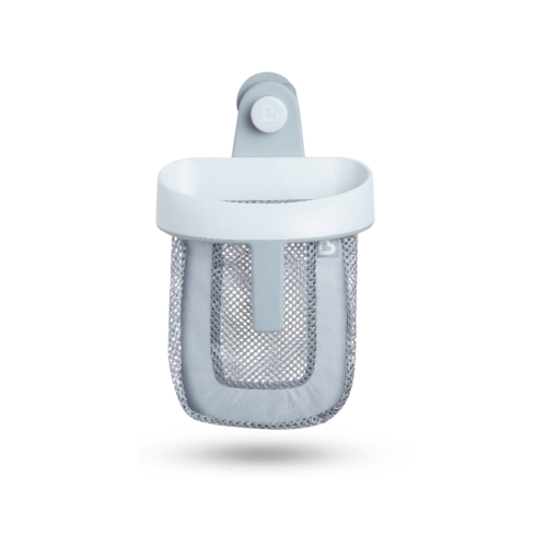 Munchkin Super Scoop Bath Toy Organizer Grey
