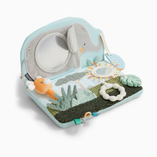 Wonder & Wise Elephant Tummy Toy