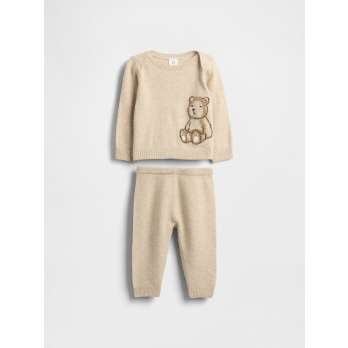 Baby CashSoft Brannan Bear Sweater Set