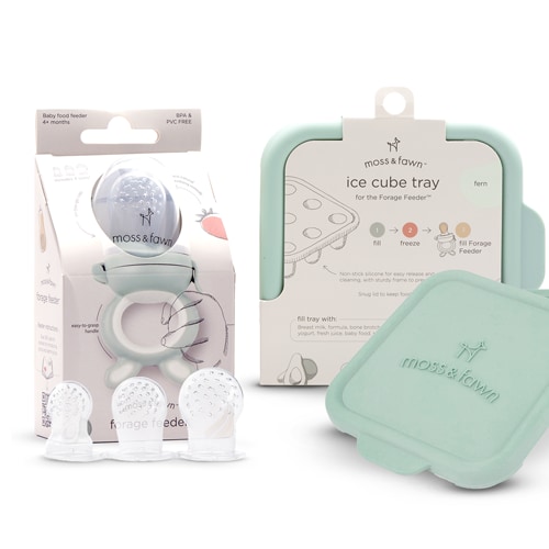 Solids & Teething Bundle – Moss & Fawn