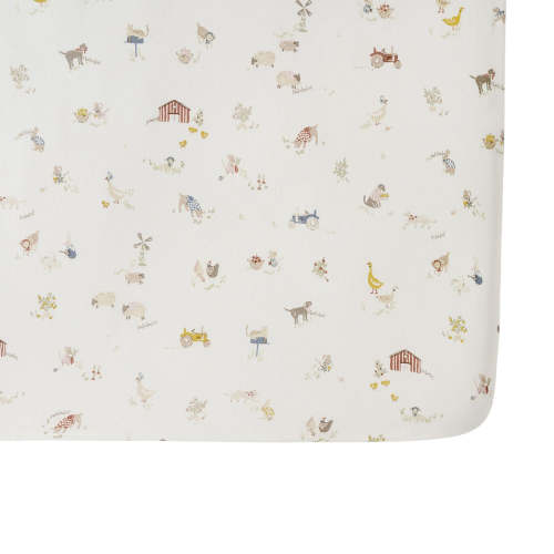 Crib Sheet - On the Farm