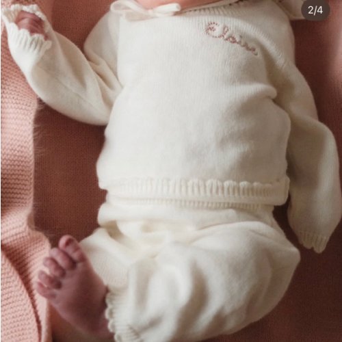 Buy Newborn Knitted Baby Clothes | Cygnet Living