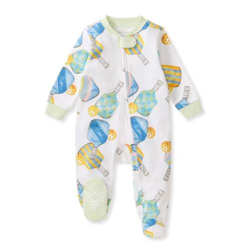 Pickleball Organic Cotton Sleep & Play – Burt's Bees Baby