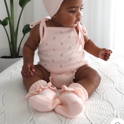 FRILL BODYSUIT | PRIMROSE
