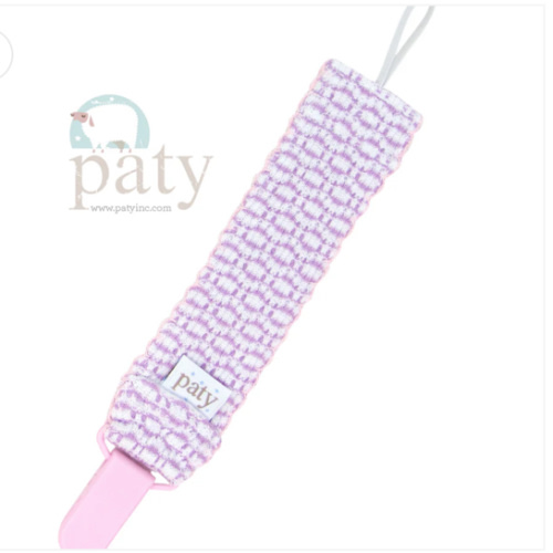 Paty Pacifier Clips Solid Color #289