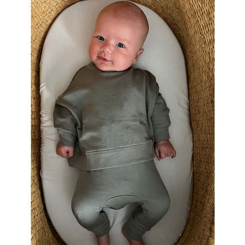 Fleece Sweatsuit - Sage