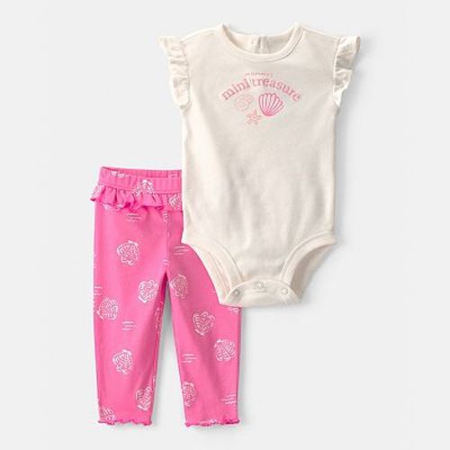 Baby Carter's 2-pc. 'Mommy's Mini Treasure' Bodysuit & Pants Set