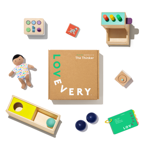The Thinker Play Kit (Months 11-12)