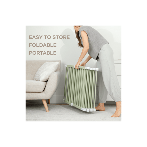 Comfy Cubs Wooden Baby Adjustable Playpen