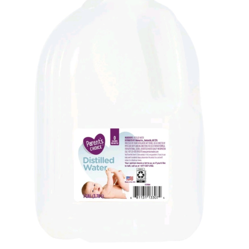 Distilled Water