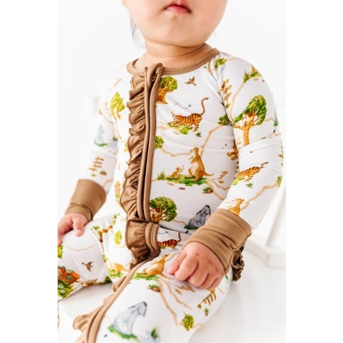 Oh Bother, It's Bedtime Ruffle Romper