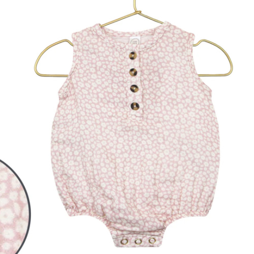 Cloud Muslin™ Bubble Romper - Flora