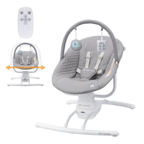 Baby Trend Sit N Sway Portable Baby Swing