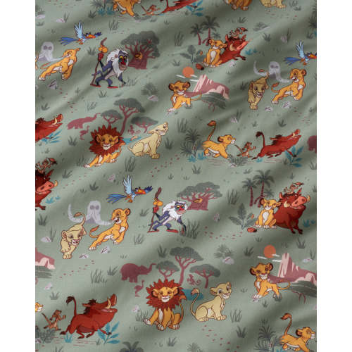 Disney Simba's Safari Large Cloud Blanket | Little Sleepies