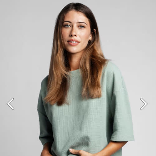 Waffle Lounge Tee — Comfrt