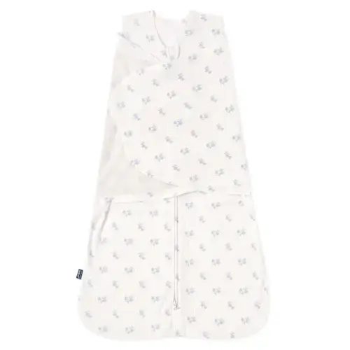 Vintage Floral Cotton Swaddle | HALO