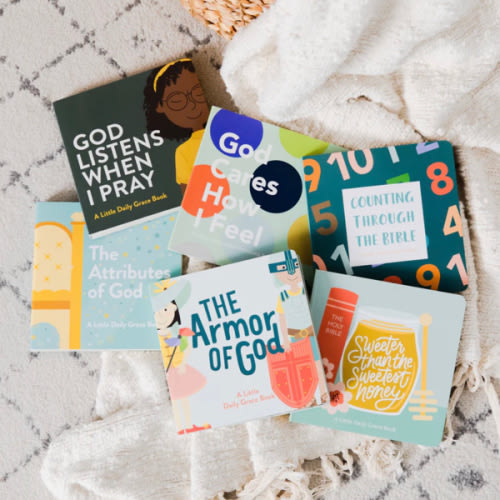 Children's Board Book Bundle – The Daily Grace Co.