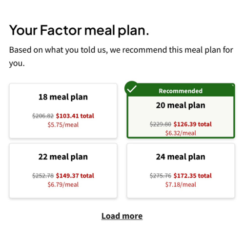 Factor Subscription