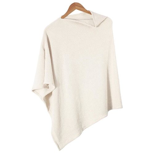 Beige Nursing Cover for Breastfeeding, Soft Breathable Privacy Feeding Shawl, Portable Breast Feeding Covers for Women