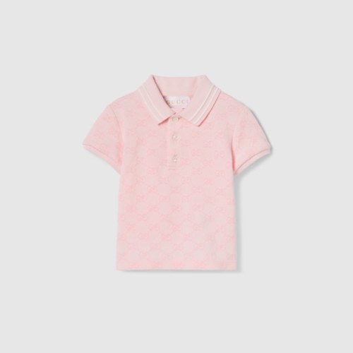 Baby GG cotton polo shirt