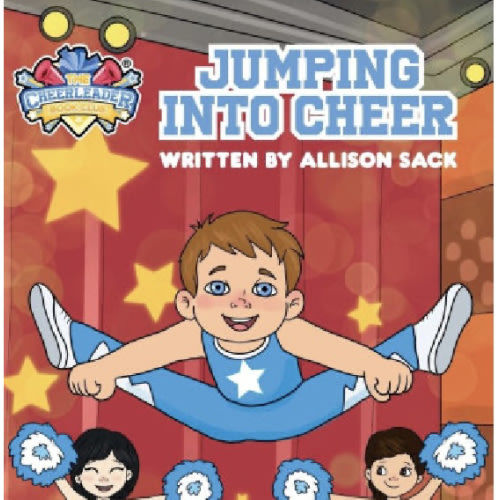 Jumping Into Cheer by Allison Sack, Nina Mkhoiani, Hardcover | Barnes & Noble®