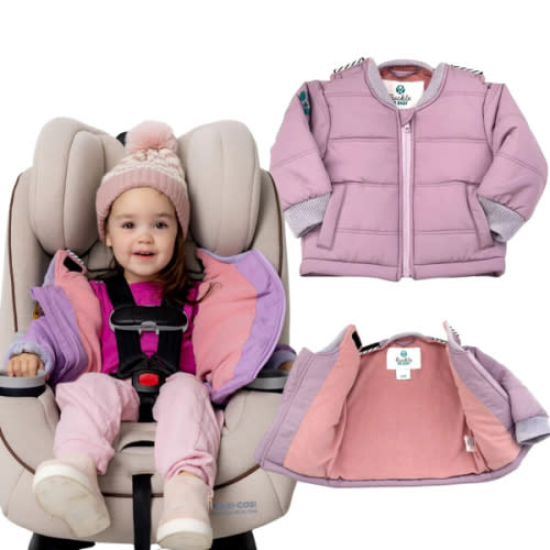 Toast Car Seat Coat