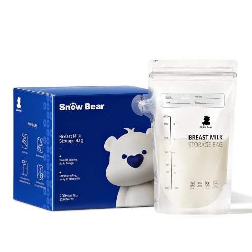 Snow Bear 120Pcs Breastmilk Storage Bag for Freezer – Snow Bear US
