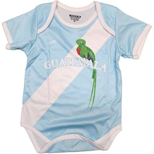 Guatemala Baby Onesie Mameluco Soccer Outfit